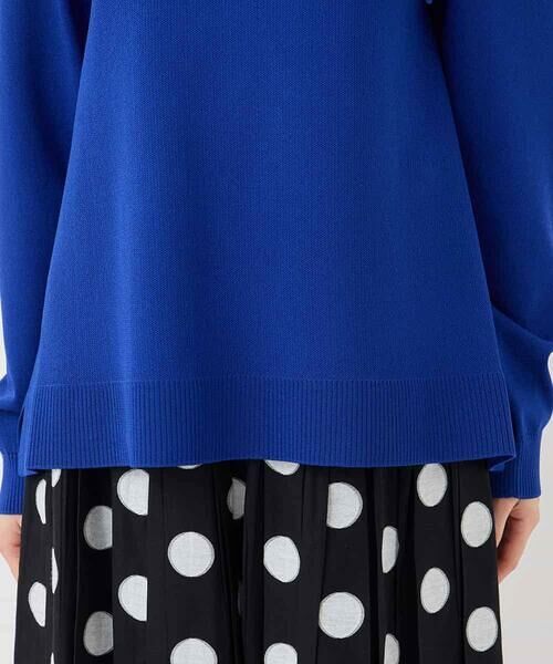 HIROKO BIS / ヒロコビス ニット・セーター | スカラップデザインニット | 詳細7