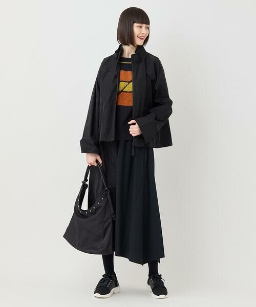 HIROKO BIS / ヒロコビス ロング・マキシ丈スカート | メモリータフタフレアスカート /洗える | 詳細12