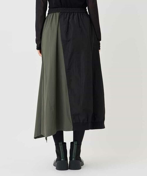 HIROKO BIS / ヒロコビス ロング・マキシ丈スカート | メモリータフタフレアスカート /洗える | 詳細2