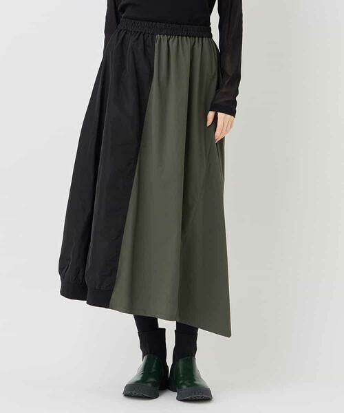 HIROKO BIS / ヒロコビス ロング・マキシ丈スカート | メモリータフタフレアスカート /洗える | 詳細5