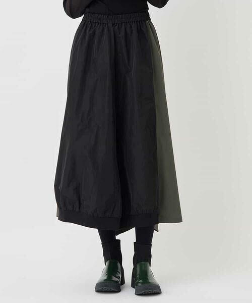 HIROKO BIS / ヒロコビス ロング・マキシ丈スカート | メモリータフタフレアスカート /洗える | 詳細7