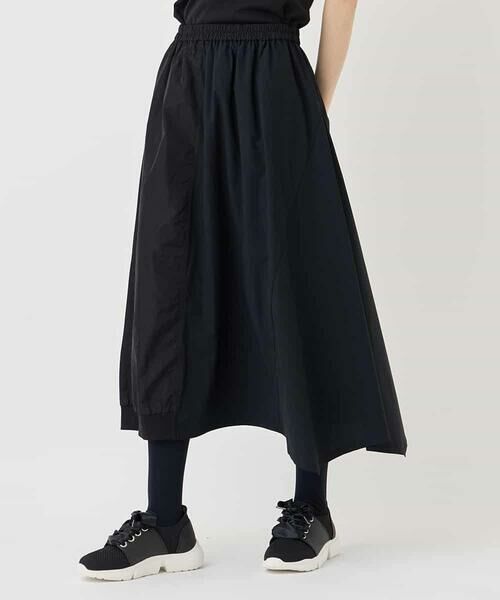 HIROKO BIS / ヒロコビス ロング・マキシ丈スカート | メモリータフタフレアスカート /洗える | 詳細8
