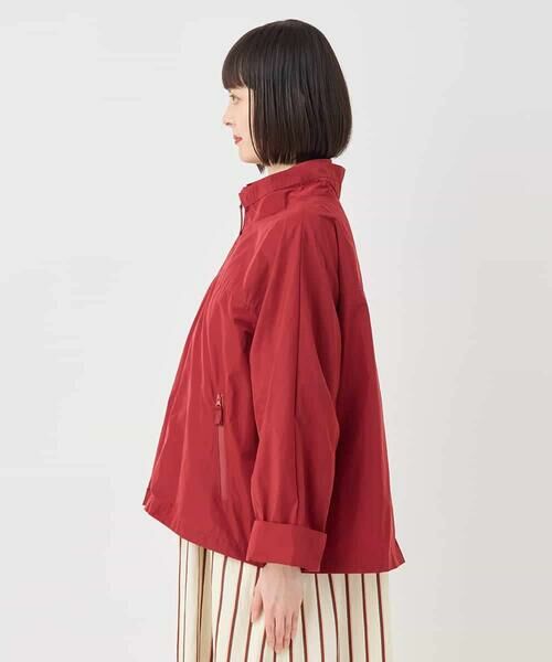 HIROKO BIS / ヒロコビス その他アウター | メモリータフタジップアップブルゾン /洗える | 詳細2