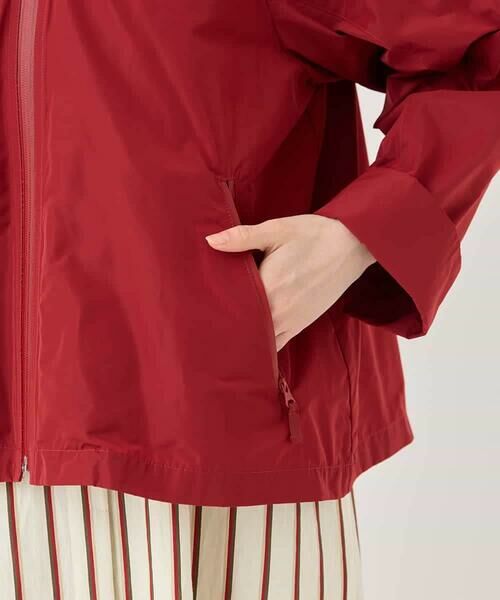 HIROKO BIS / ヒロコビス その他アウター | メモリータフタジップアップブルゾン /洗える | 詳細8