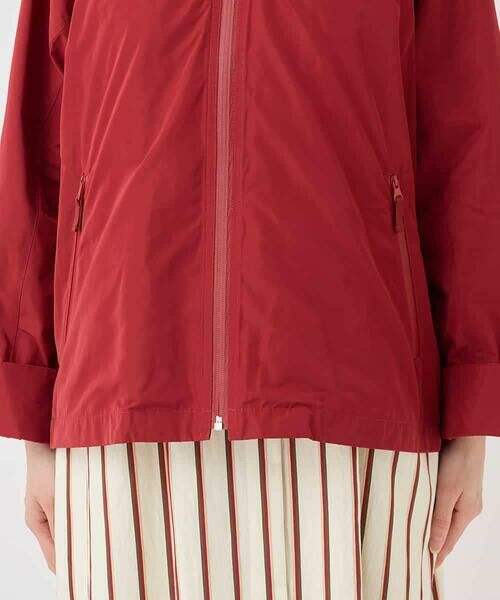 HIROKO BIS / ヒロコビス その他アウター | メモリータフタジップアップブルゾン /洗える | 詳細9