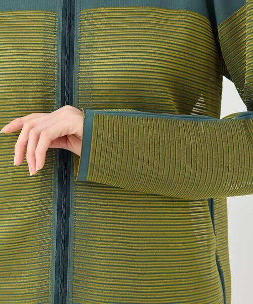 HIROKO BIS / ヒロコビス カーディガン・ボレロ | 配色ボーダーカーディガン /洗える | 詳細6