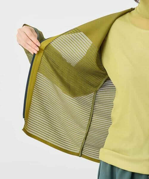 HIROKO BIS / ヒロコビス カーディガン・ボレロ | 配色ボーダーカーディガン /洗える | 詳細8