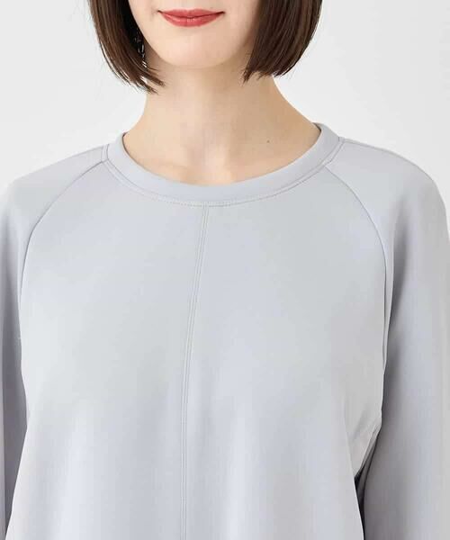 HIROKO BIS / ヒロコビス その他トップス | 異素材切り替えプルオーバー /洗える | 詳細3
