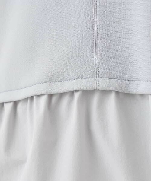 HIROKO BIS / ヒロコビス その他トップス | 異素材切り替えプルオーバー /洗える | 詳細8