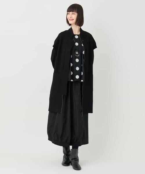 HIROKO BIS / ヒロコビス カットソー | ドットジャカードカットソー | 詳細16