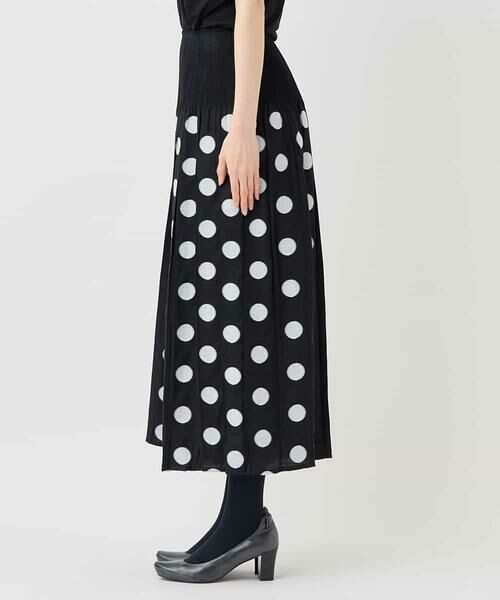 HIROKO BIS / ヒロコビス その他パンツ | ドットジャカードパンツ | 詳細1