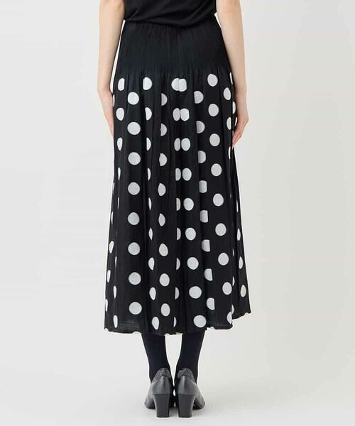 HIROKO BIS / ヒロコビス その他パンツ | ドットジャカードパンツ | 詳細2