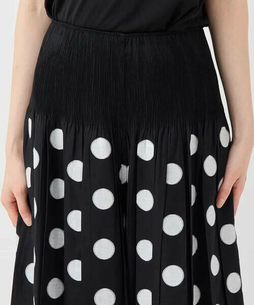 HIROKO BIS / ヒロコビス その他パンツ | ドットジャカードパンツ | 詳細3