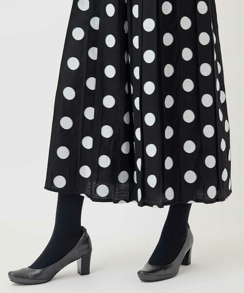 HIROKO BIS / ヒロコビス その他パンツ | ドットジャカードパンツ | 詳細4