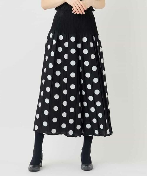 HIROKO BIS / ヒロコビス その他パンツ | ドットジャカードパンツ | 詳細6