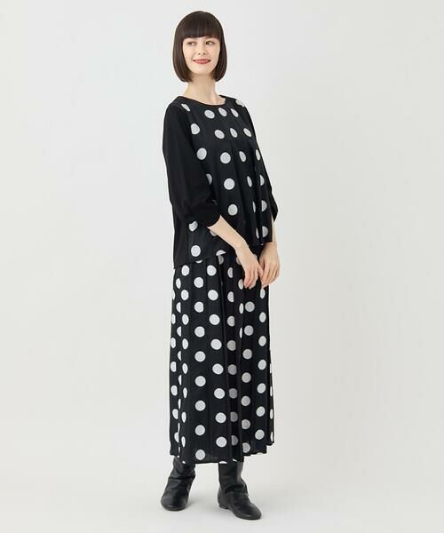 HIROKO BIS / ヒロコビス その他パンツ | ドットジャカードパンツ | 詳細9