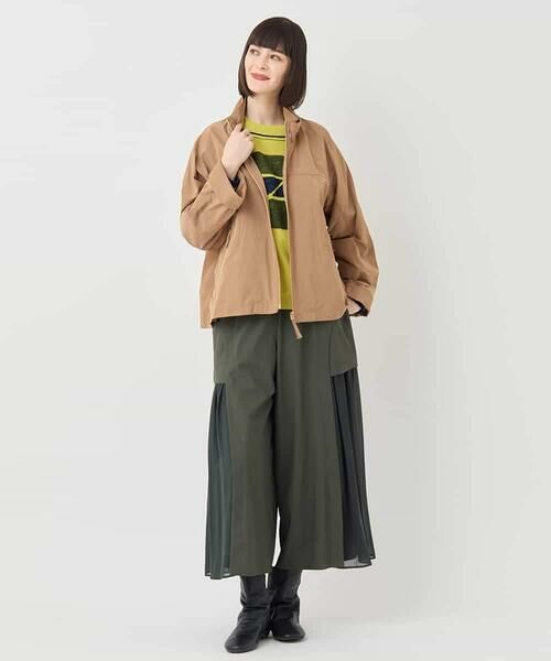 HIROKO BIS / ヒロコビス その他パンツ | ナイロンフレアパンツ /洗える | 詳細11