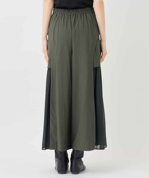 HIROKO BIS / ヒロコビス その他パンツ | ナイロンフレアパンツ /洗える | 詳細2