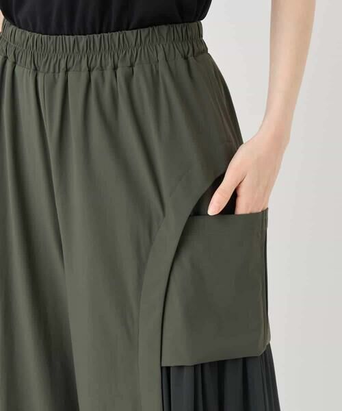 HIROKO BIS / ヒロコビス その他パンツ | ナイロンフレアパンツ /洗える | 詳細4