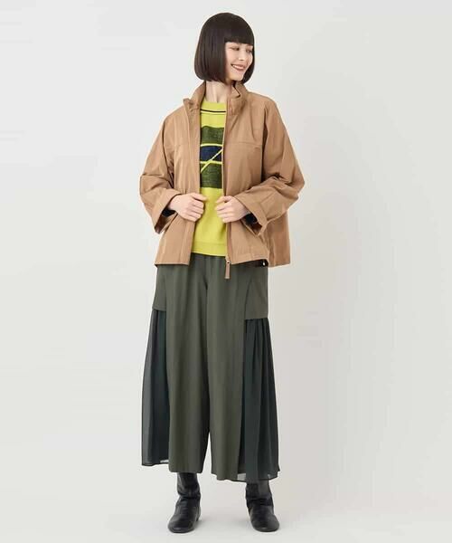 HIROKO BIS / ヒロコビス その他パンツ | ナイロンフレアパンツ /洗える | 詳細9