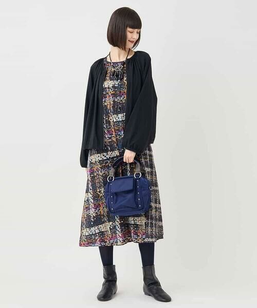 HIROKO BIS / ヒロコビス その他アウター | ギャザーショートジャケット /洗える | 詳細11