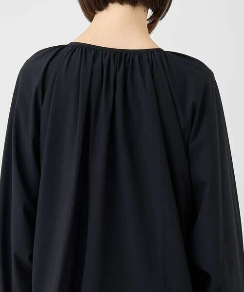 HIROKO BIS / ヒロコビス その他アウター | ギャザーショートジャケット /洗える | 詳細2