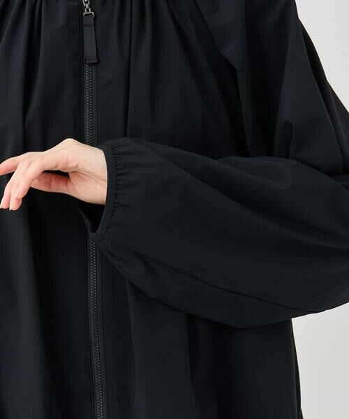 HIROKO BIS / ヒロコビス その他アウター | ギャザーショートジャケット /洗える | 詳細5