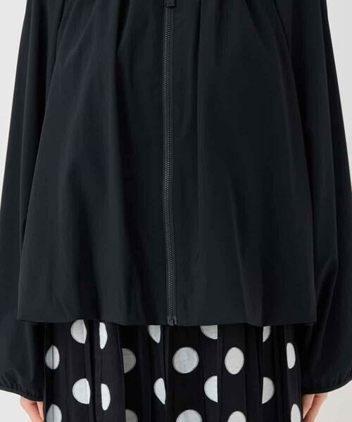 HIROKO BIS / ヒロコビス その他アウター | ギャザーショートジャケット /洗える | 詳細7