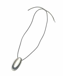 HIROKO BIS / ヒロコビス ネックレス・ペンダント・チョーカー | オーバルモチーフネックレス