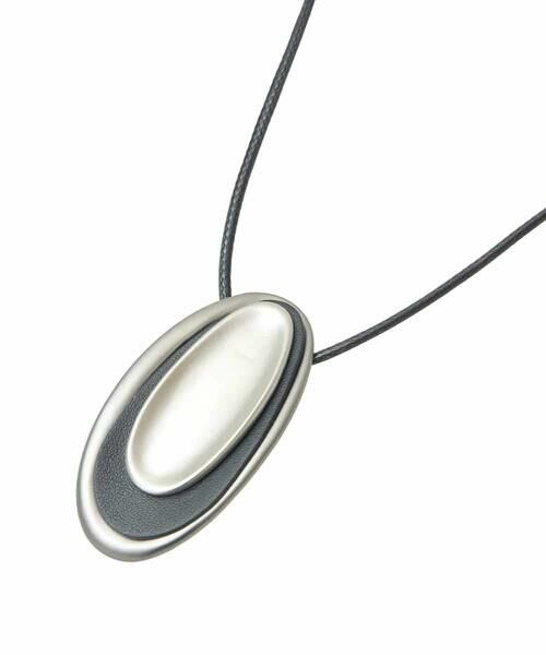 HIROKO BIS / ヒロコビス ネックレス・ペンダント・チョーカー | オーバルモチーフネックレス | 詳細2