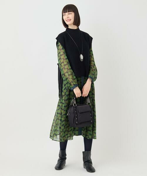 HIROKO BIS / ヒロコビス ネックレス・ペンダント・チョーカー | オーバルモチーフネックレス | 詳細3