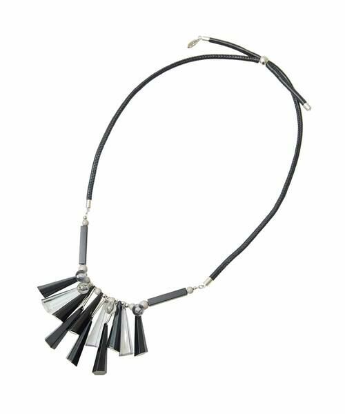 HIROKO BIS/ヒロコビス パーツMIXネックレス ブラック F HIROKO BIS/ヒロコビス パーツMIXネックレス ブラック F