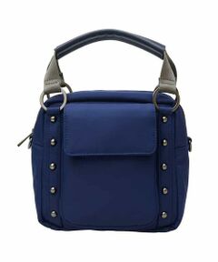 HIROKO BIS / ヒロコビス その他小物 | スタッズスクエアバッグ