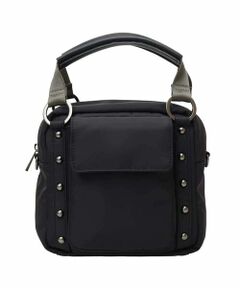 HIROKO BIS / ヒロコビス その他小物 | スタッズスクエアバッグ