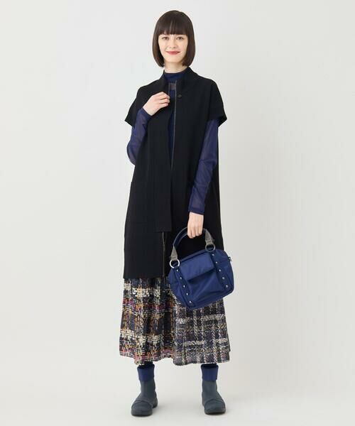 HIROKO BIS / ヒロコビス その他小物 | スタッズスクエアバッグ | 詳細10