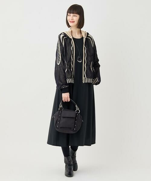 HIROKO BIS / ヒロコビス その他小物 | スタッズスクエアバッグ | 詳細11