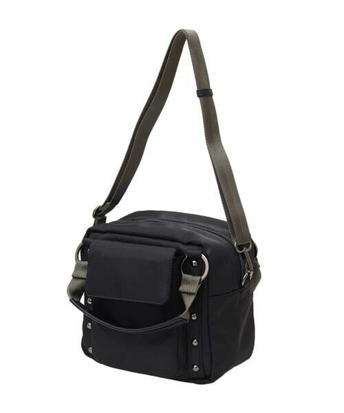 HIROKO BIS / ヒロコビス その他小物 | スタッズスクエアバッグ | 詳細3