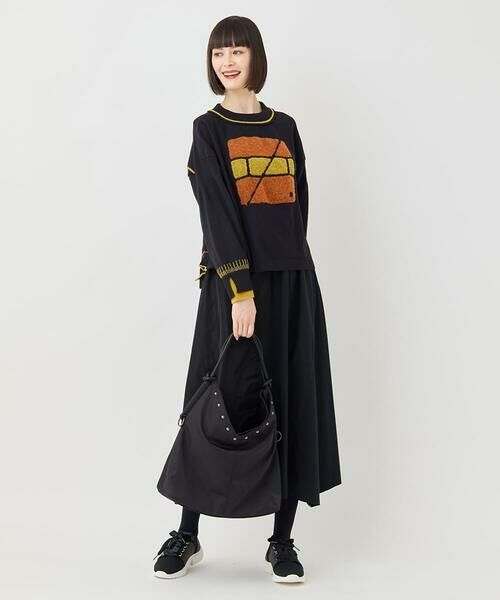 HIROKO BIS / ヒロコビス ショルダーバッグ | スタッズショルダーバッグ | 詳細9