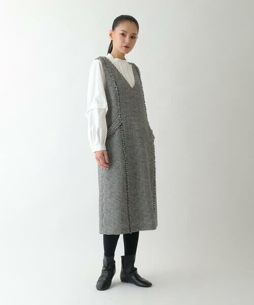 HIROKO BIS / ヒロコビス シャツ・ブラウス | ピンタックコンシャスブラウス /洗濯機で洗える | 詳細12