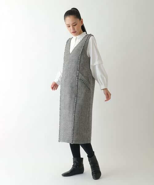 HIROKO BIS / ヒロコビス シャツ・ブラウス | ピンタックコンシャスブラウス /洗濯機で洗える | 詳細13