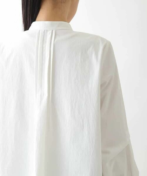 HIROKO BIS / ヒロコビス シャツ・ブラウス | ピンタックコンシャスブラウス /洗濯機で洗える | 詳細6