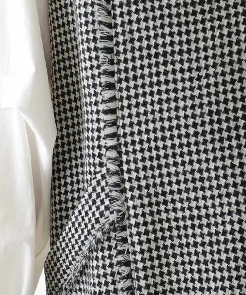 HIROKO BIS / ヒロコビス ロング・マキシ丈スカート | 千鳥チェックツイードジャンパースカート | 詳細8