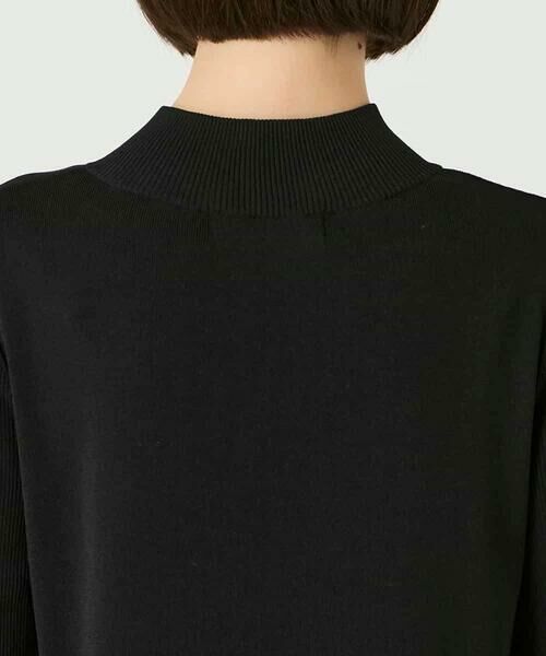 HIROKO BIS / ヒロコビス ニット・セーター | 異素材ジョイントニットプルオーバー | 詳細7