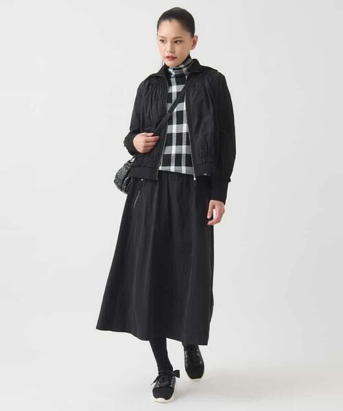 HIROKO BIS / ヒロコビス ニット・セーター | チェック柄インターシャニットプルオーバー | 詳細14