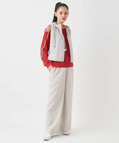 HIROKO BIS / ヒロコビス ニット・セーター | プレーティング刺繍ニットプルオーバー | 詳細17