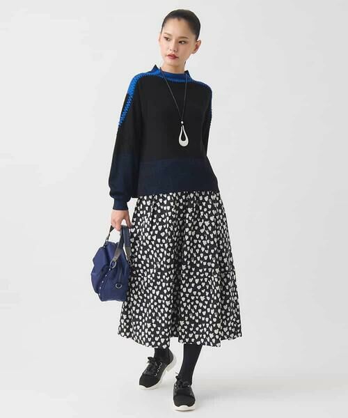 HIROKO BIS / ヒロコビス ニット・セーター | プレーティング刺繍ニットプルオーバー | 詳細18