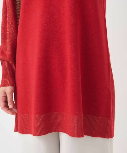 HIROKO BIS / ヒロコビス チュニック | プレーティング刺繍ニットチュニック | 詳細7