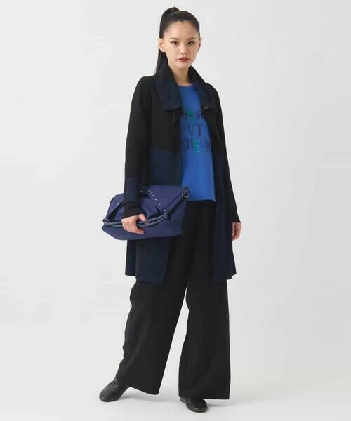 HIROKO BIS / ヒロコビス カーディガン・ボレロ | プレーティング刺繍ニットロングカーディガン | 詳細15