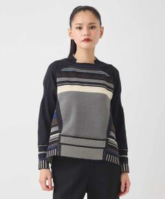 HIROKO BIS / ヒロコビス ニット・セーター | MIXボータージャカ ードニット