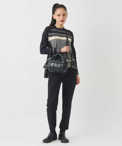 HIROKO BIS / ヒロコビス ニット・セーター | MIXボータージャカ ードニット | 詳細13